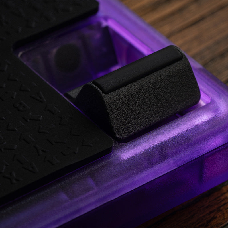 8BitDo Arcade Controller - Transparent Purple Signature Edition image 5