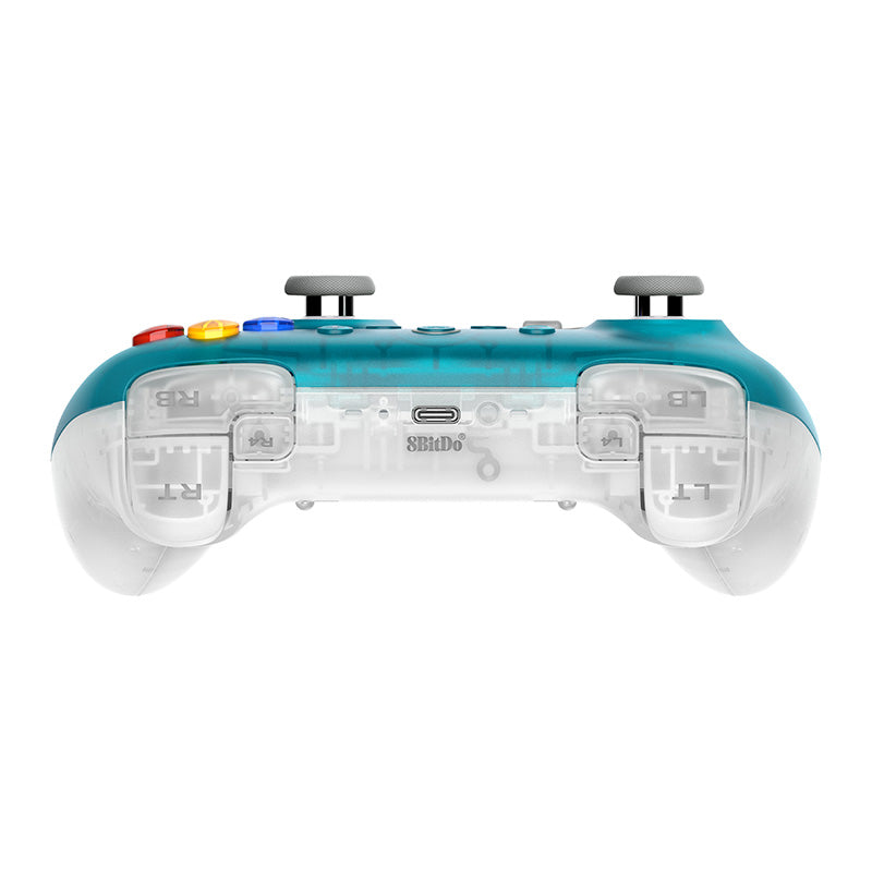 8BitDo Ultimate 2 Wireless Controller - Clear Blue image 23